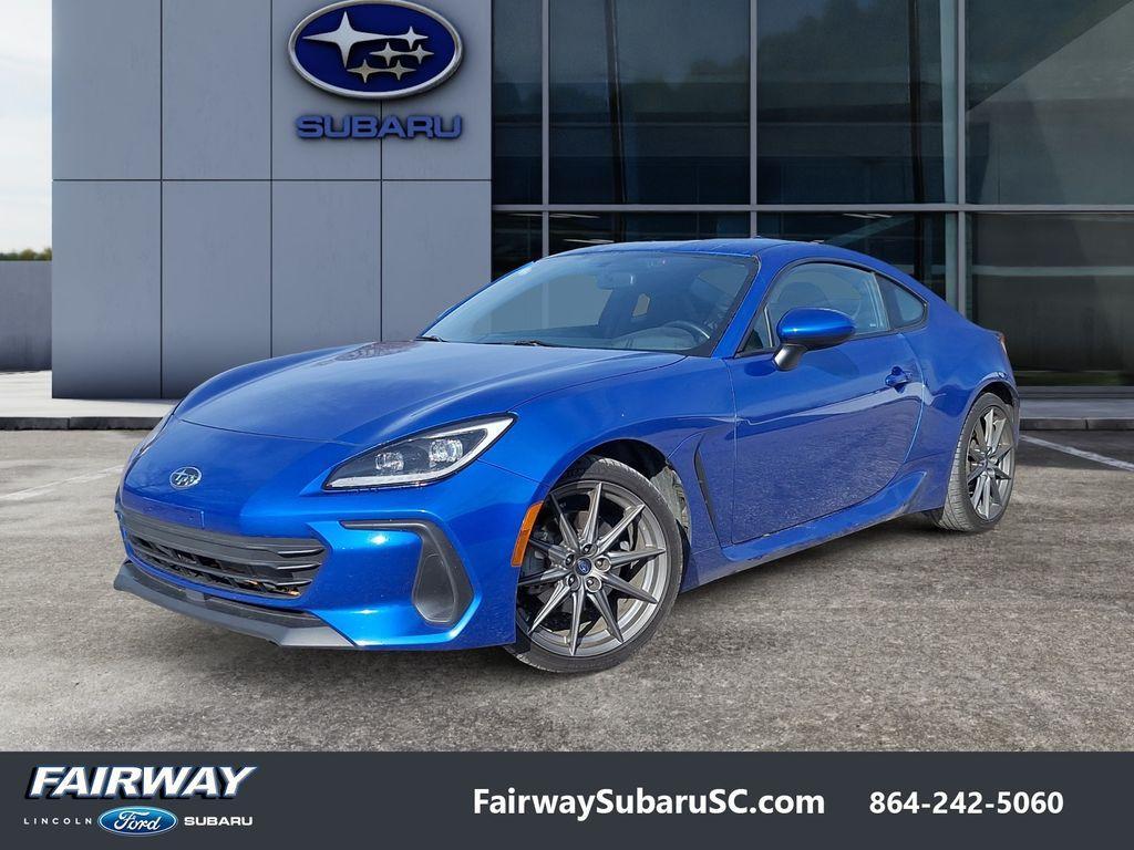 used 2023 Subaru BRZ car, priced at $26,496