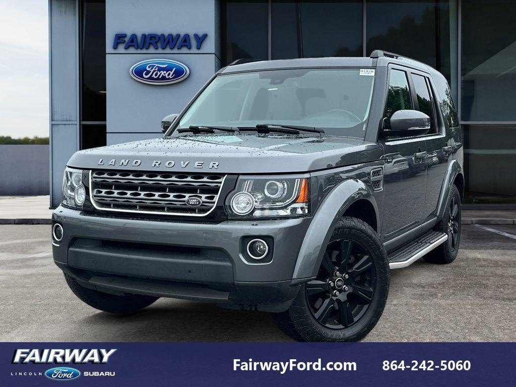 used 2016 Land Rover LR4 car, priced at $15,696