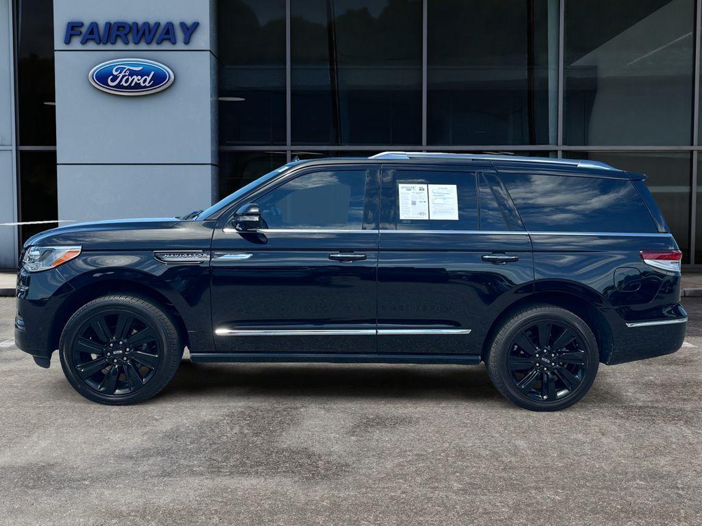 used 2023 Lincoln Navigator car, priced at $52,396