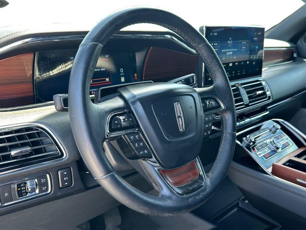 used 2023 Lincoln Navigator car, priced at $52,396
