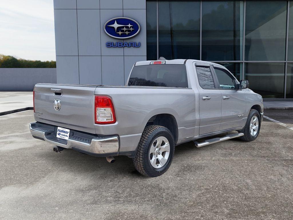 used 2021 Ram 1500 car, priced at $25,979