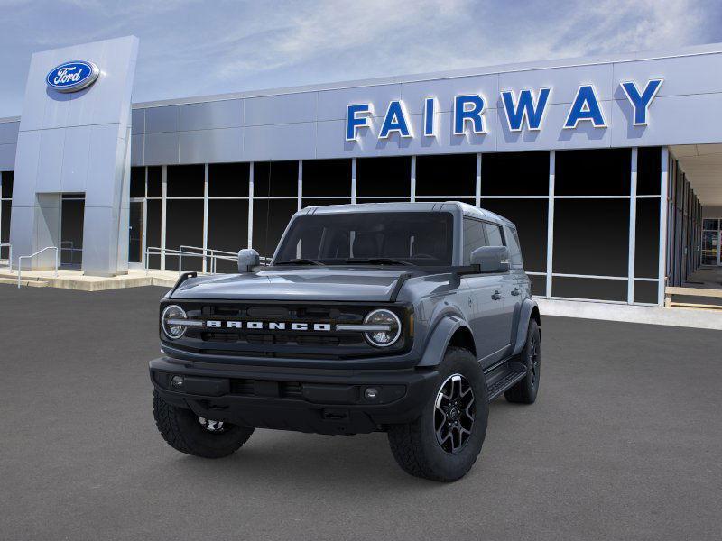new 2025 Ford Bronco car, priced at $55,845