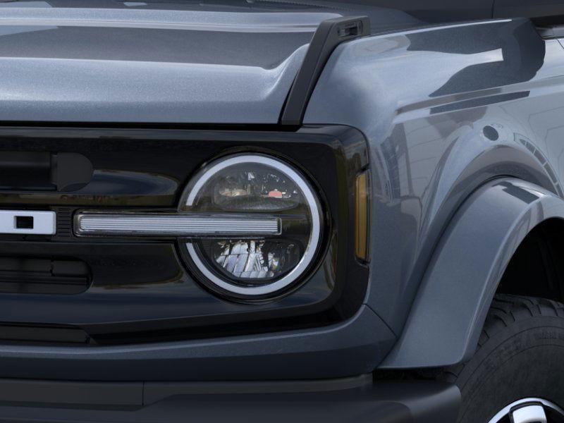 new 2025 Ford Bronco car, priced at $55,845