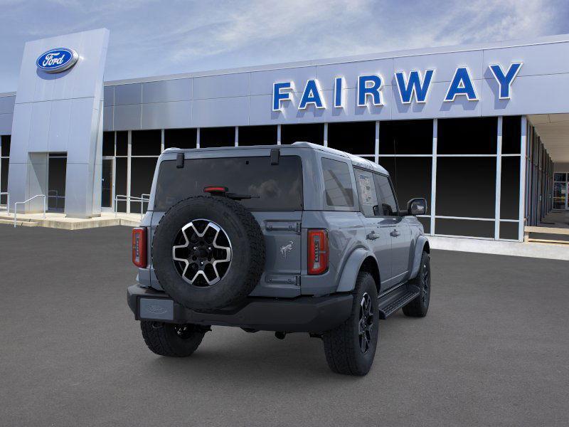 new 2025 Ford Bronco car, priced at $55,845