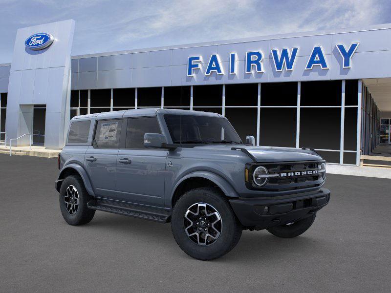 new 2025 Ford Bronco car, priced at $55,845
