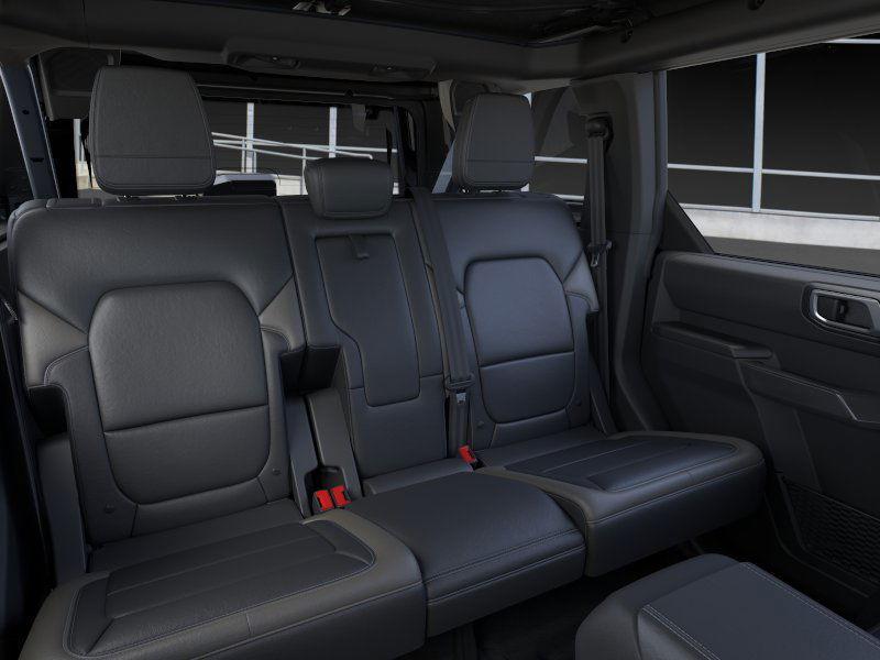 new 2025 Ford Bronco car, priced at $55,845