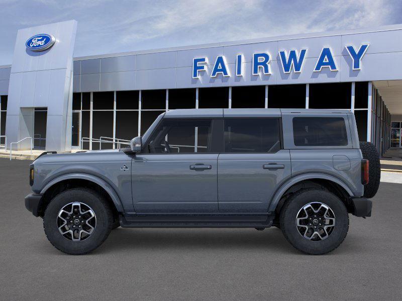 new 2025 Ford Bronco car, priced at $55,845