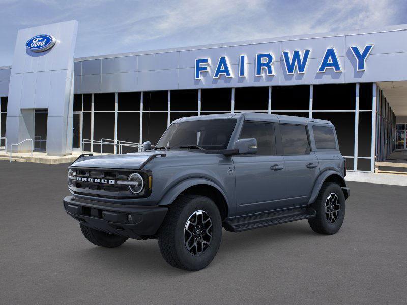 new 2025 Ford Bronco car, priced at $55,845