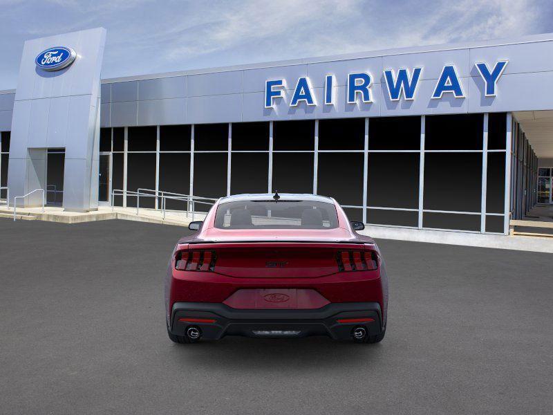 new 2025 Ford Mustang car, priced at $45,245