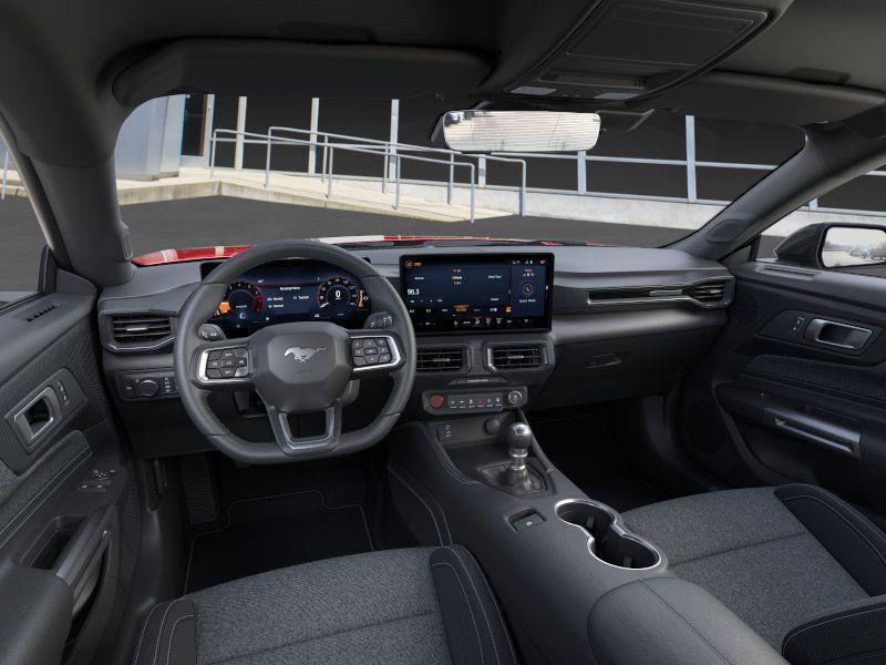 new 2025 Ford Mustang car, priced at $45,245