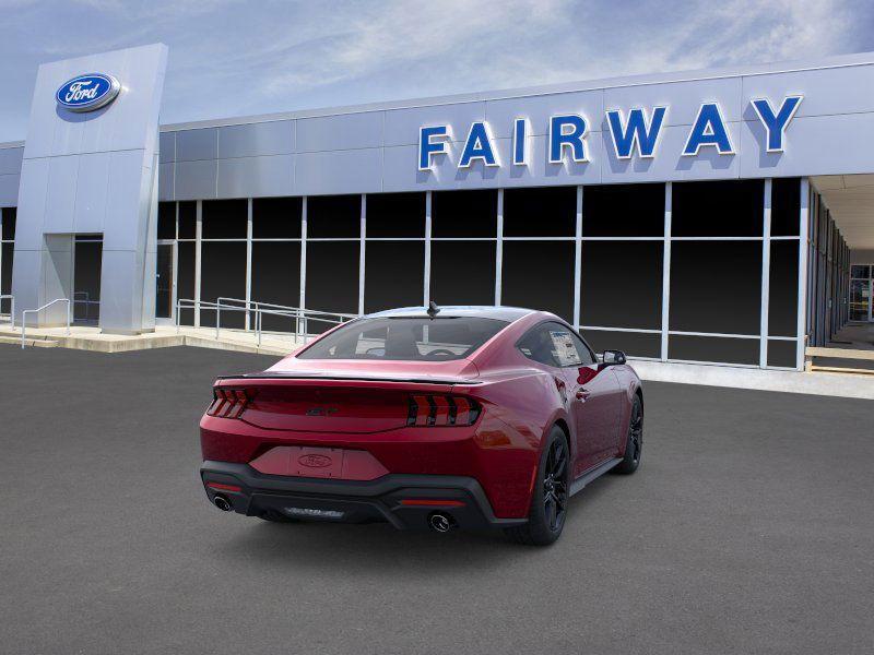 new 2025 Ford Mustang car, priced at $45,245