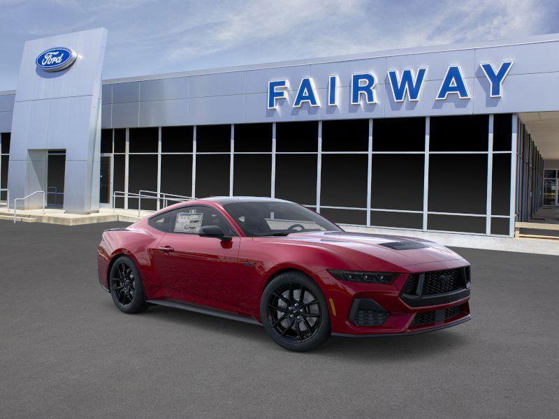 new 2025 Ford Mustang car, priced at $45,245