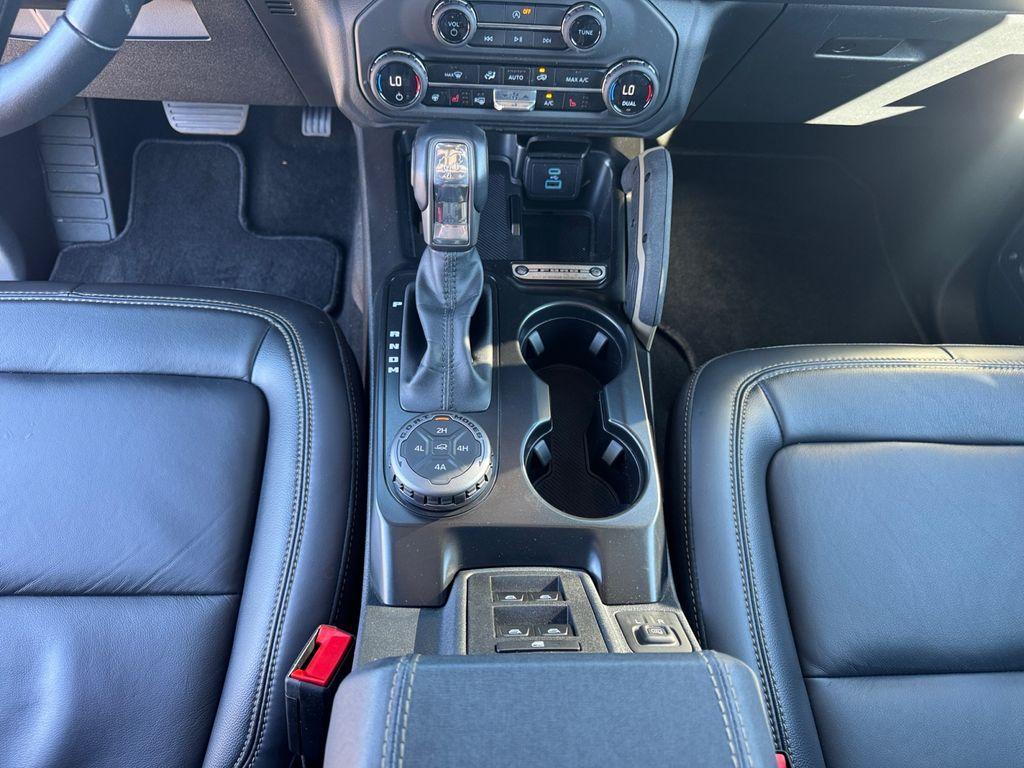 used 2025 Ford Bronco car, priced at $51,297