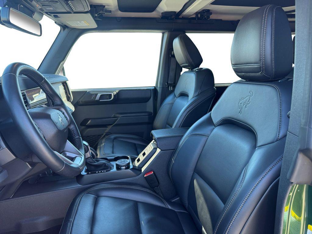used 2025 Ford Bronco car, priced at $51,297