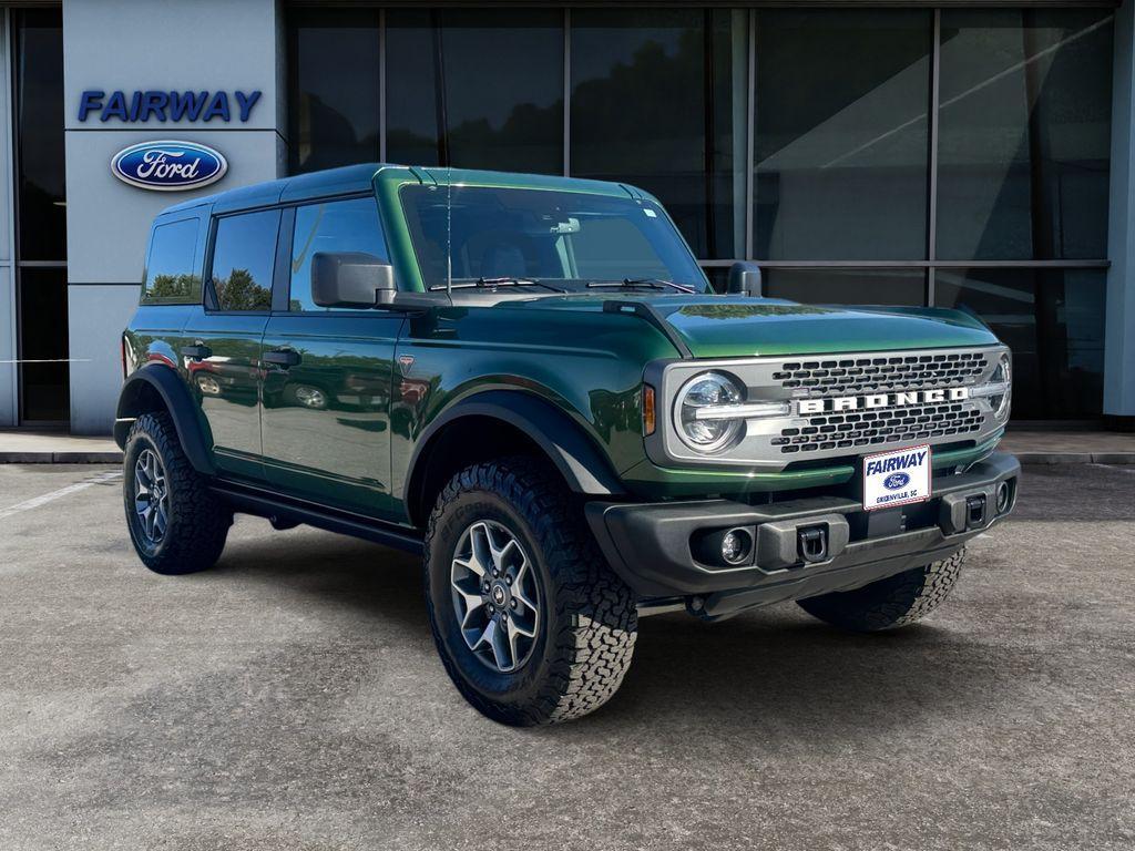 used 2025 Ford Bronco car, priced at $51,297
