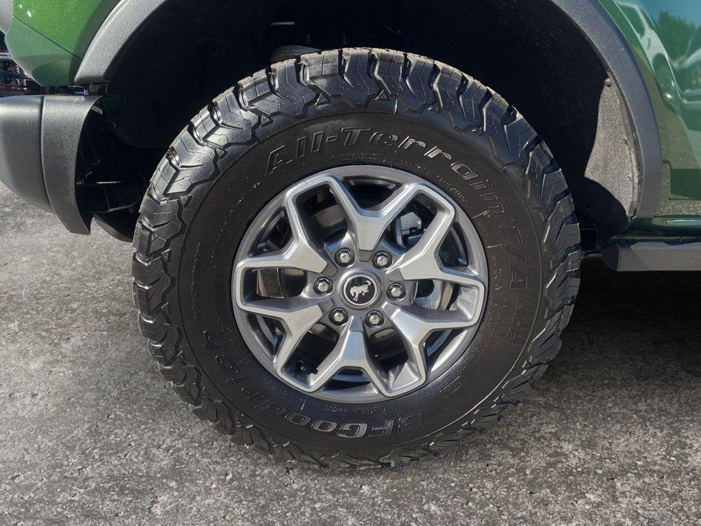 used 2025 Ford Bronco car, priced at $51,297