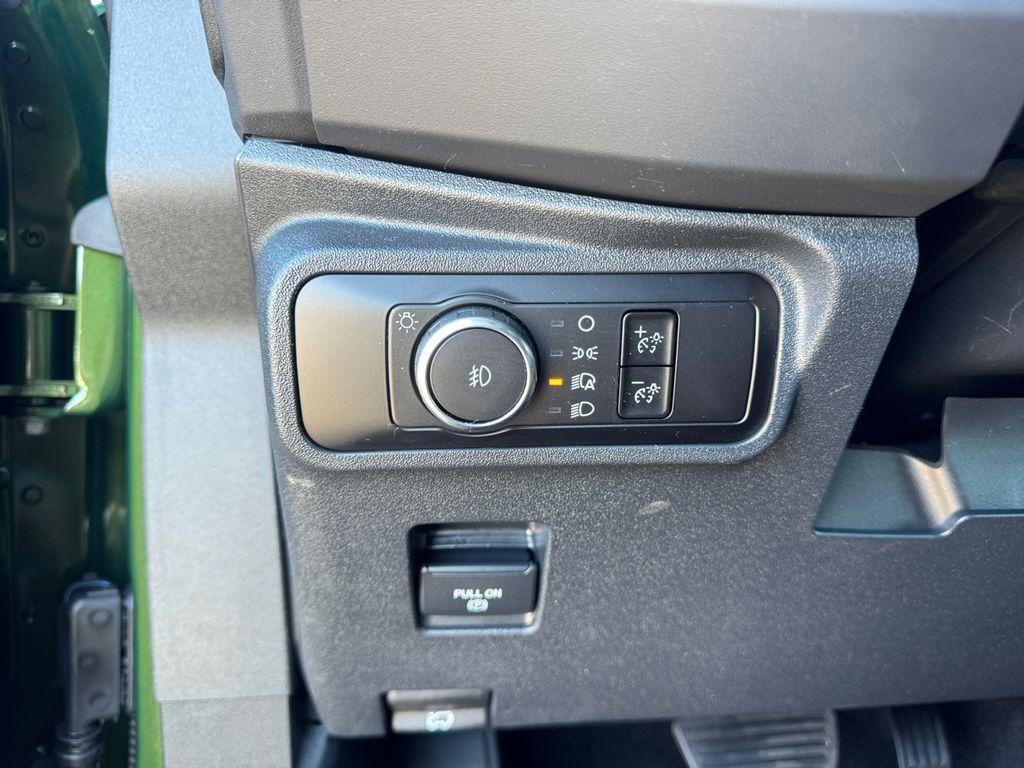 used 2025 Ford Bronco car, priced at $51,297