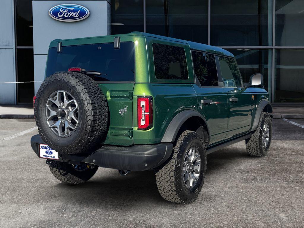used 2025 Ford Bronco car, priced at $51,297