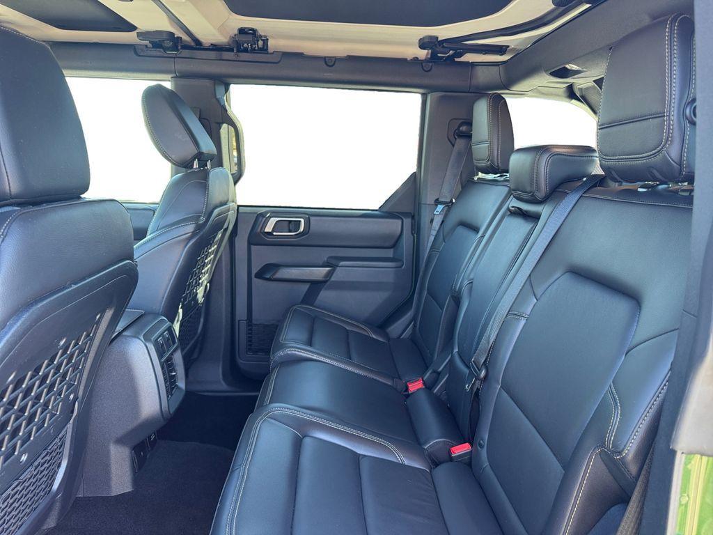 used 2025 Ford Bronco car, priced at $51,297