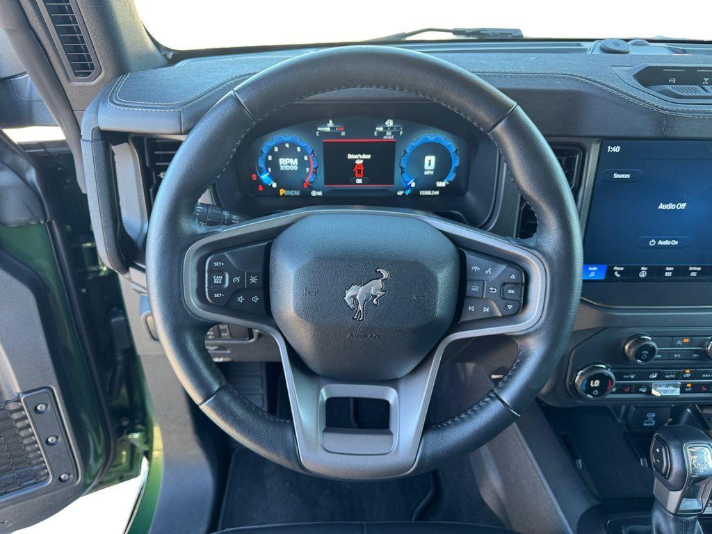 used 2025 Ford Bronco car, priced at $51,297