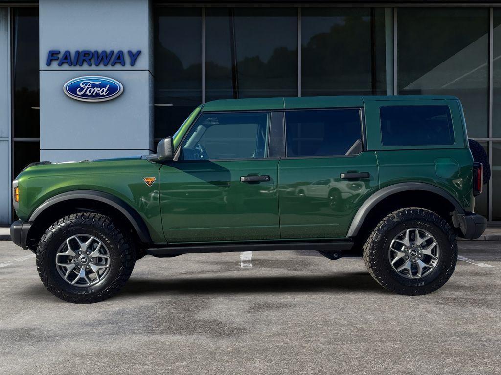 used 2025 Ford Bronco car, priced at $51,297