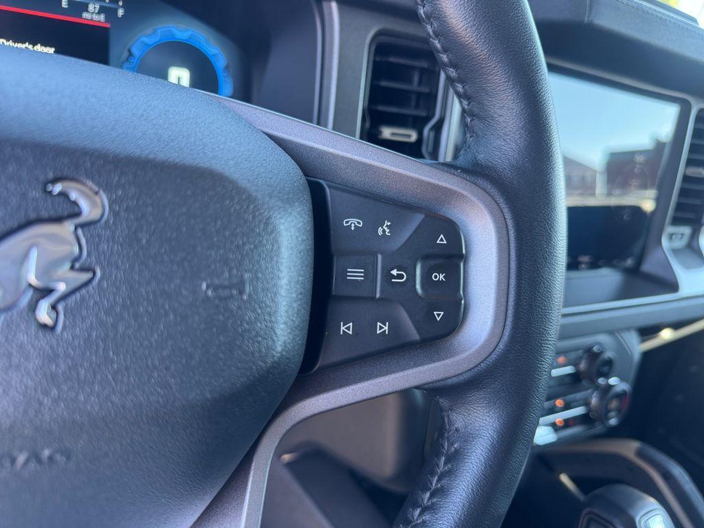 used 2025 Ford Bronco car, priced at $51,297