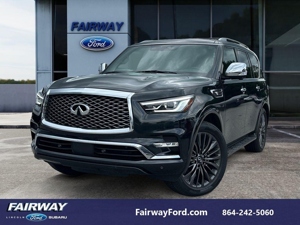 used 2024 INFINITI QX80 car, priced at $54,895