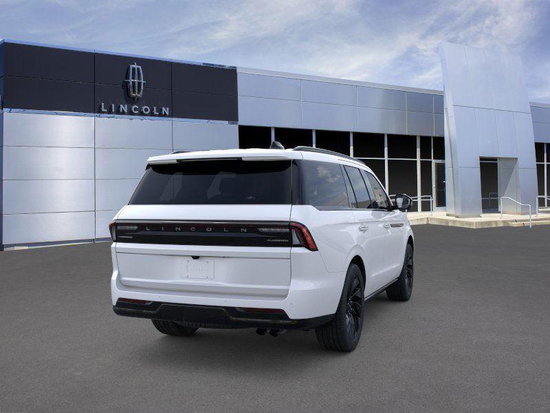 new 2025 Lincoln Navigator car, priced at $104,435