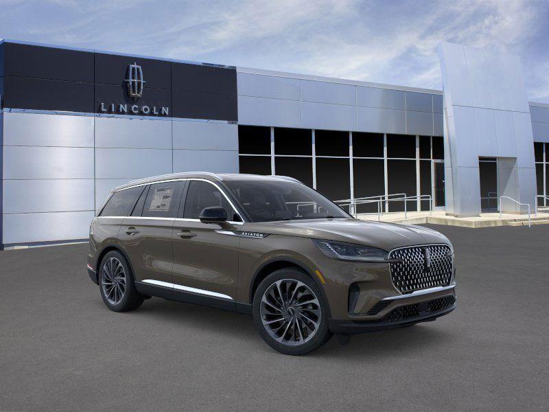 new 2025 Lincoln Aviator car, priced at $63,465