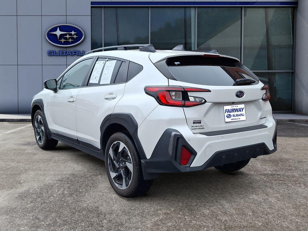 used 2024 Subaru Crosstrek car, priced at $30,496