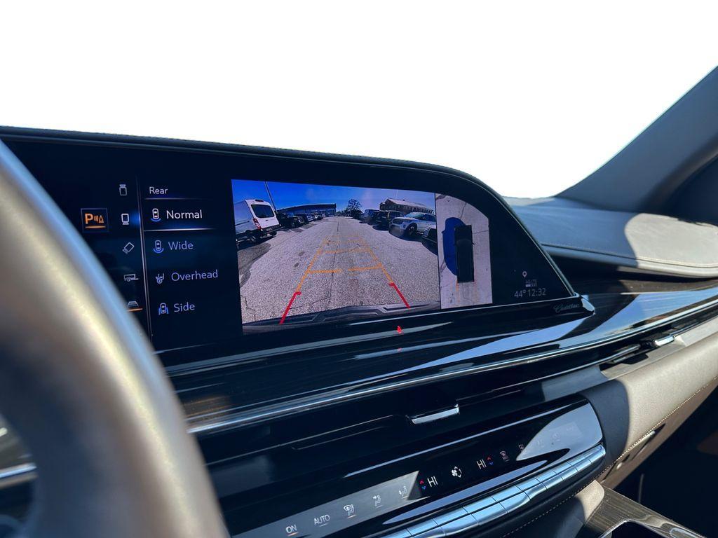 used 2023 Cadillac Escalade car, priced at $72,997