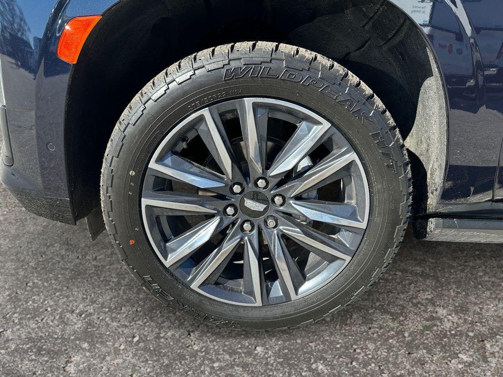 used 2023 Cadillac Escalade car, priced at $72,997