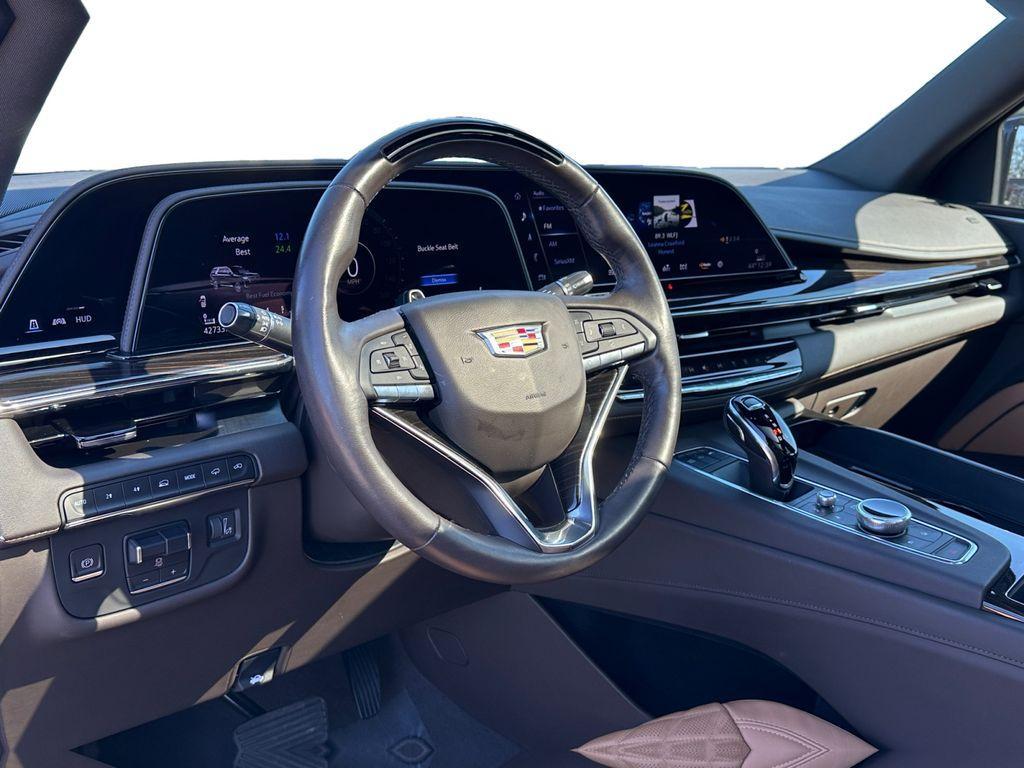 used 2023 Cadillac Escalade car, priced at $72,997