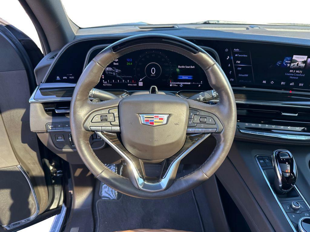 used 2023 Cadillac Escalade car, priced at $72,997