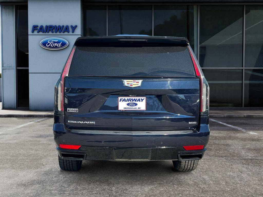 used 2023 Cadillac Escalade car, priced at $72,997