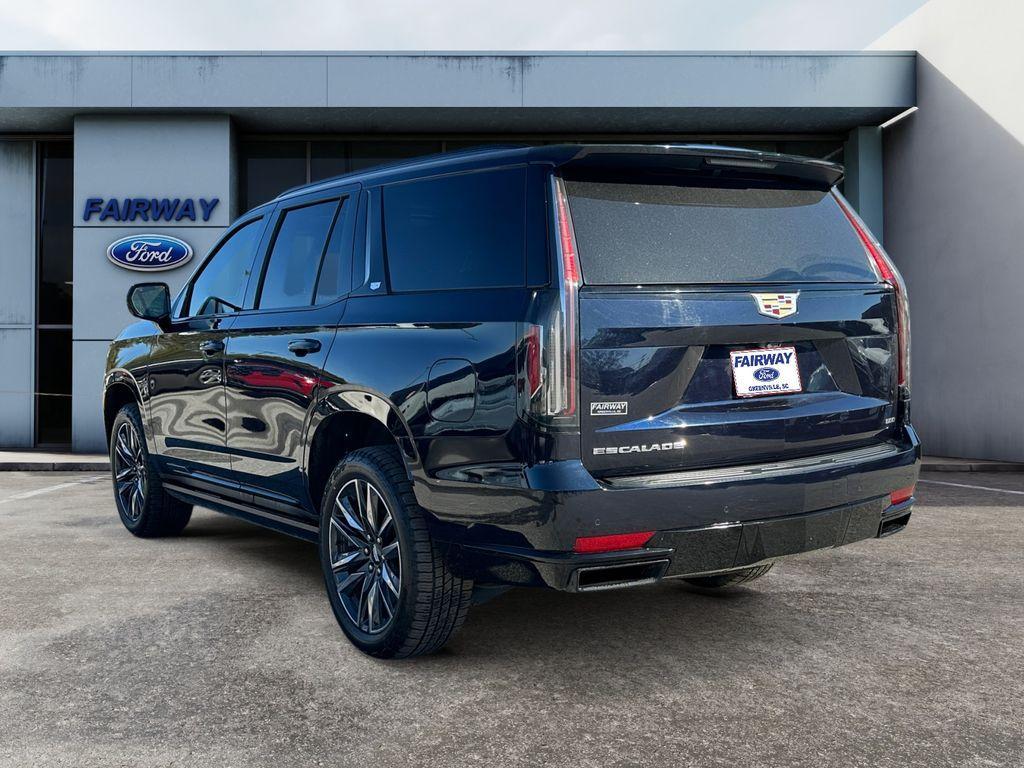 used 2023 Cadillac Escalade car, priced at $72,997