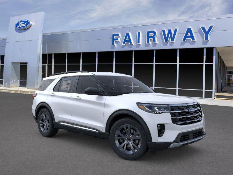 new 2025 Ford Explorer car, priced at $45,779