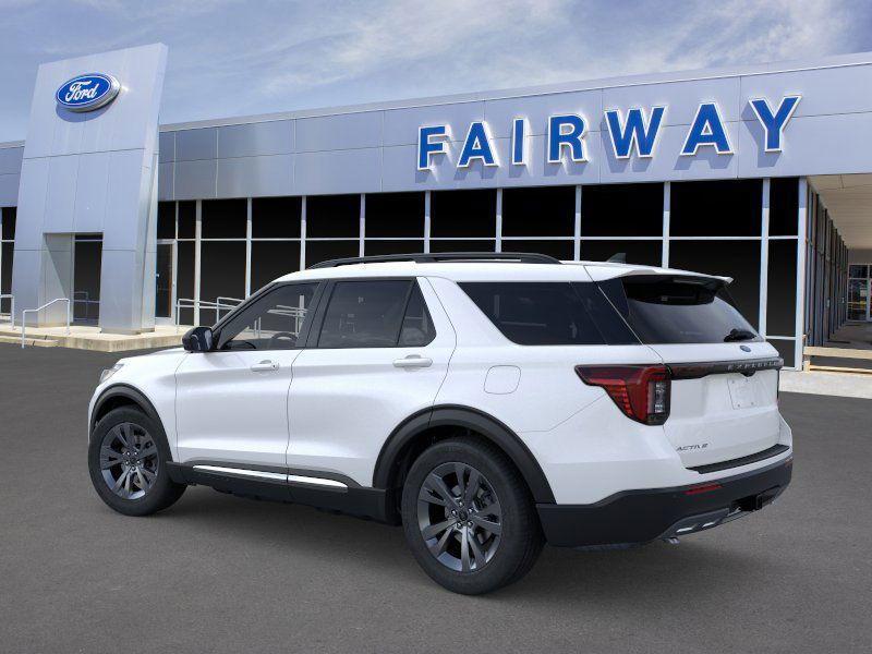 new 2025 Ford Explorer car, priced at $45,779