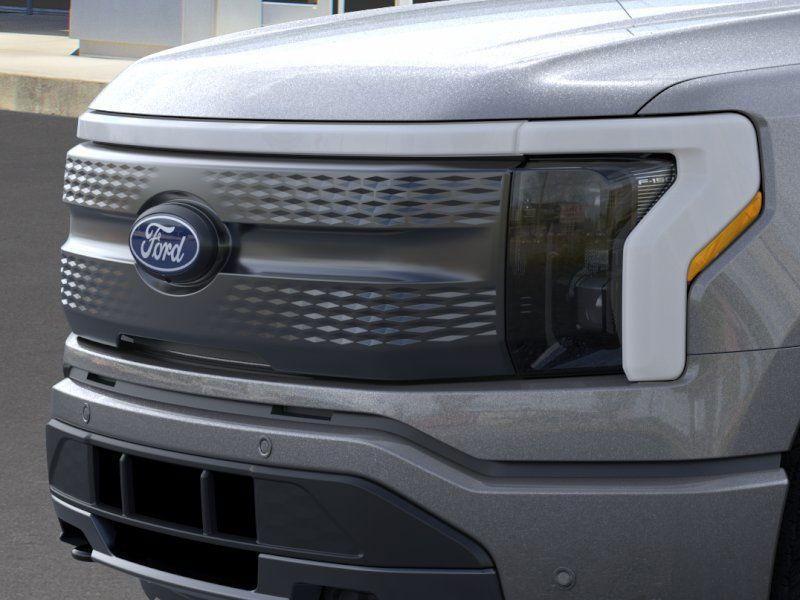 new 2025 Ford F-150 Lightning car, priced at $68,320