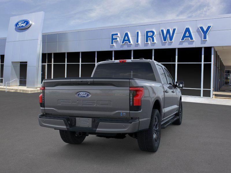 new 2025 Ford F-150 Lightning car, priced at $68,320