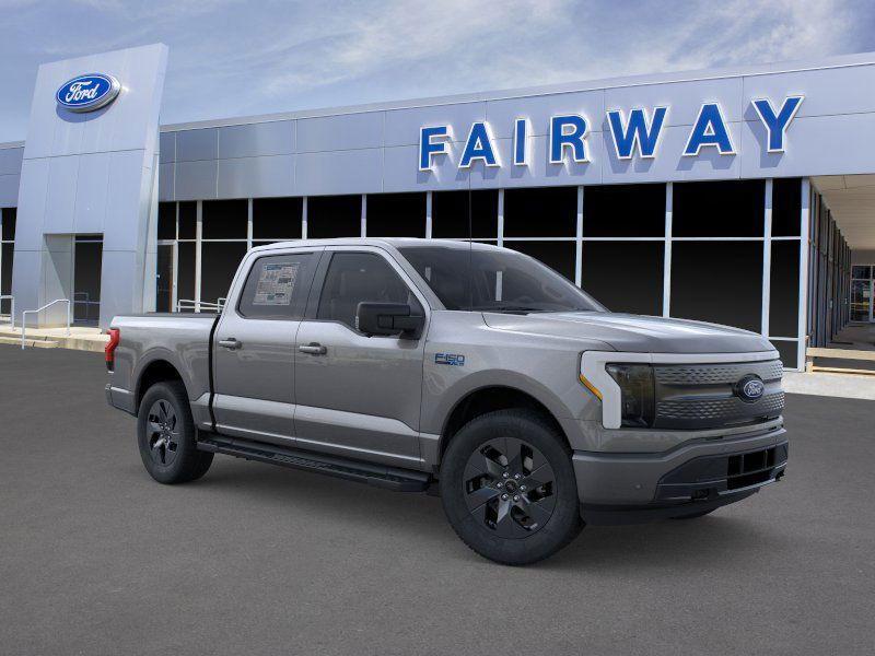 new 2025 Ford F-150 Lightning car, priced at $68,320