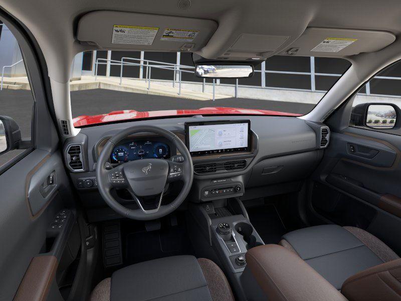 new 2025 Ford Bronco Sport car, priced at $36,785