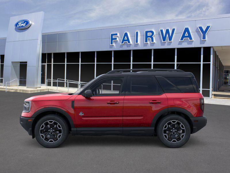 new 2025 Ford Bronco Sport car, priced at $36,785