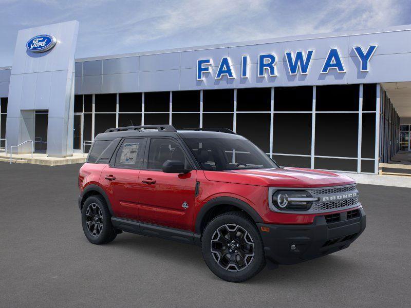 new 2025 Ford Bronco Sport car, priced at $36,785