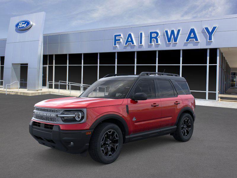 new 2025 Ford Bronco Sport car, priced at $36,785