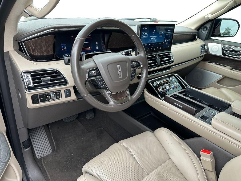 used 2023 Lincoln Navigator car, priced at $64,997