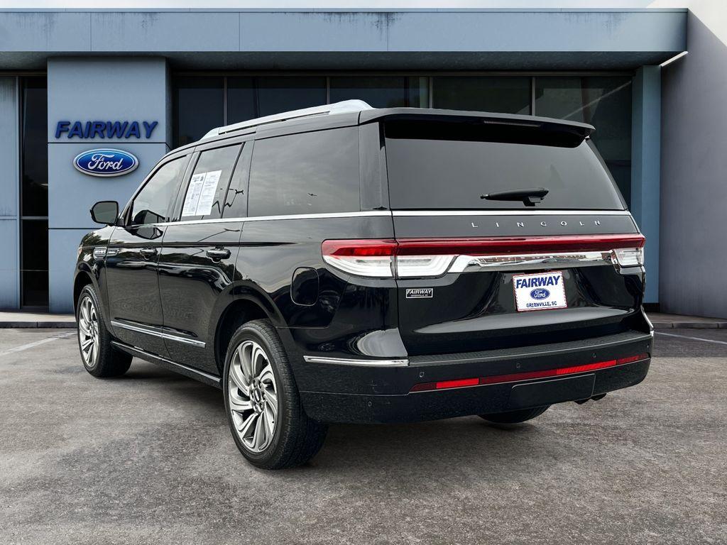 used 2023 Lincoln Navigator car, priced at $64,997