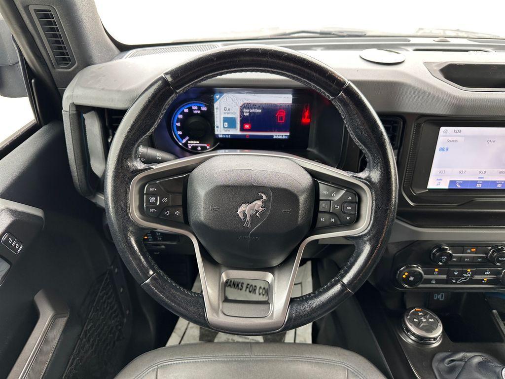 used 2021 Ford Bronco car, priced at $36,497