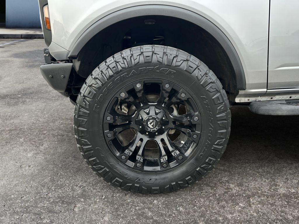 used 2021 Ford Bronco car, priced at $36,497