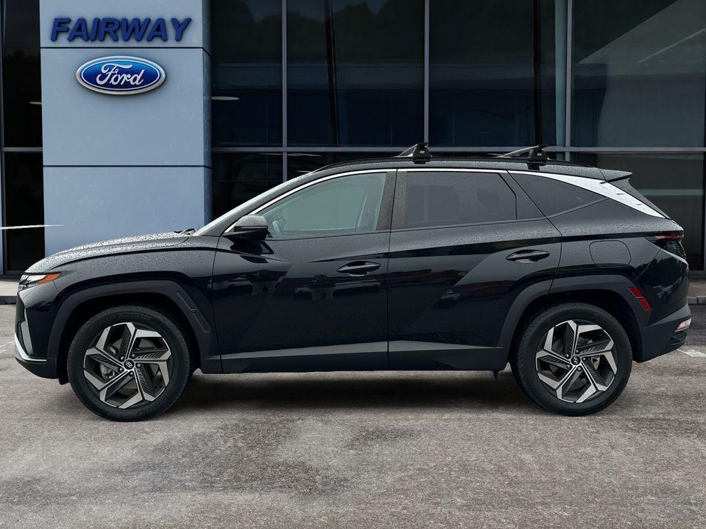 used 2023 Hyundai Tucson car, priced at $23,497